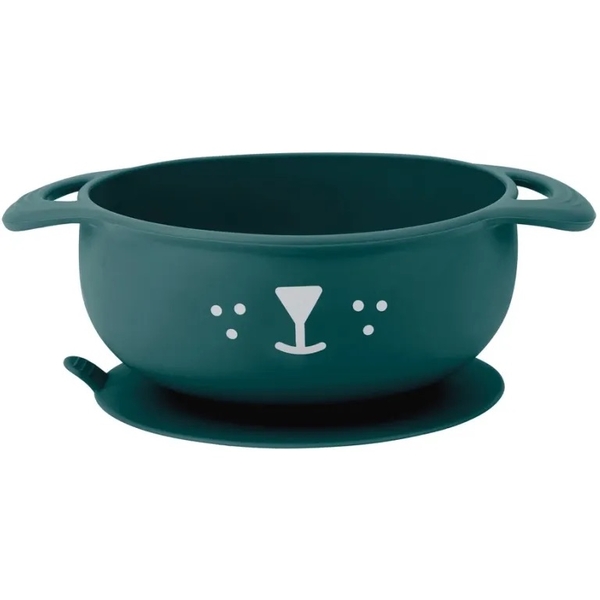 Набір дитячого посуду Babymoov First'isy, синій - Pampik - 2