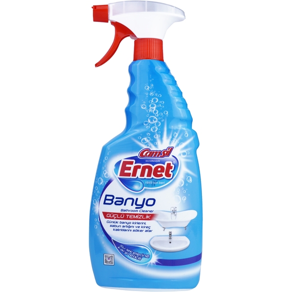 Средство для чистки ванной комнаты Ernet 750 мл - Pampik