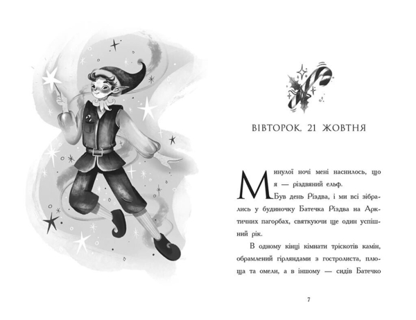 Щоденник різдвяного ельфа - Бен Міллер (Ч1642003У) - Pampik - 6