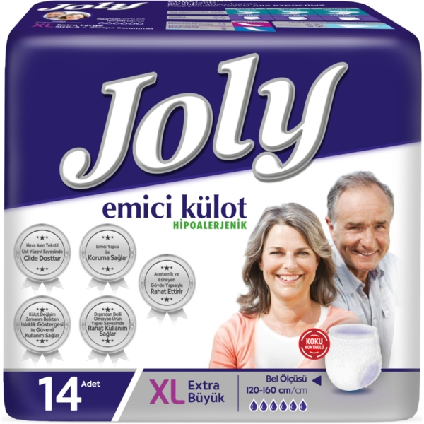Підгузки-трусики для дорослих Joly 4 Extra Large, 14 шт. - Pampik