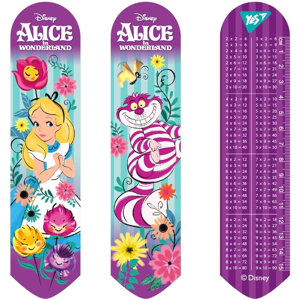 Закладка Yes 2D Alice in Wonderland (707385) - Pampik