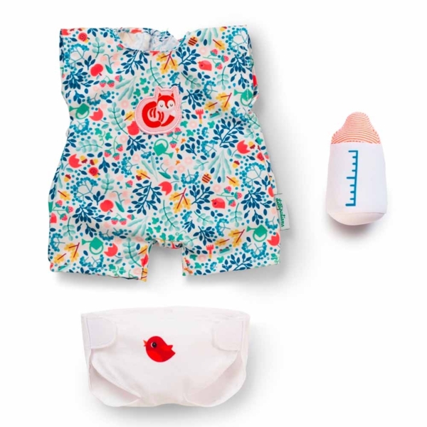 М'яка лялька Lilliputiens Біллі (83347) - Pampik - 3