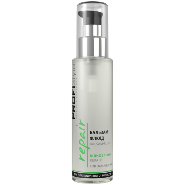 Бальзам-флюїд ProfiStyle Repair Відновлення для пошкодженого волосся, 100 мл - Pampik