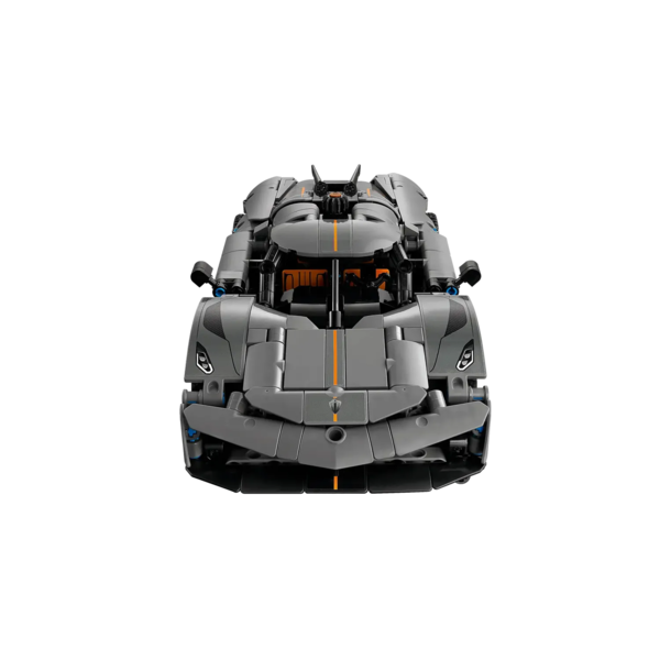 Конструктор LEGO Technic Koenigsegg Jesko Absolut сірий гіперкар, 801 деталь (42173) - Pampik - 7