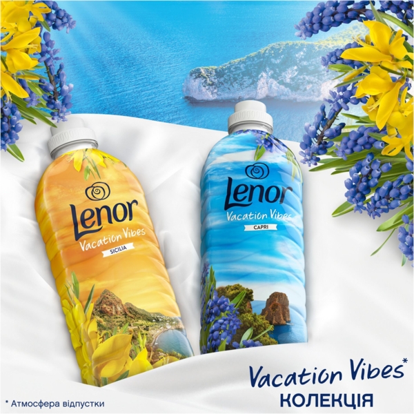 Кондиционер для белья Lenor Капри, 1200 мл - Pampik - 6