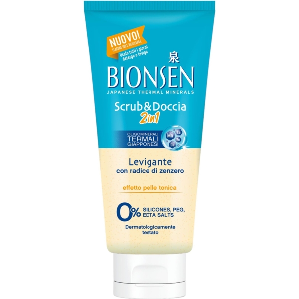 Скраб для тела Bionsen с корнем имбиря 250 мл - Pampik