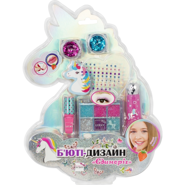 Набор косметики для девочек Lukky Единорог (T20720) - Pampik