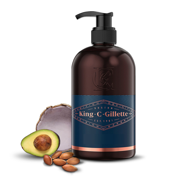 Шампунь для бороди Gillette King C, 350 мл - Pampik - 3