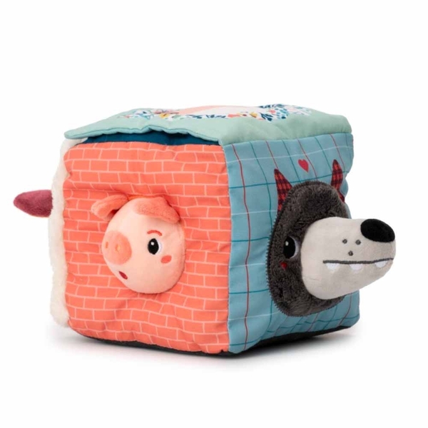 Розвиваючий куб Lilliputiens Вовк Луї (83464) - Pampik - 6