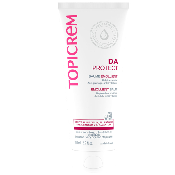 Бальзам для лица и тела Topicrem DA Baume Emollient смягчающий 200 мл - Pampik