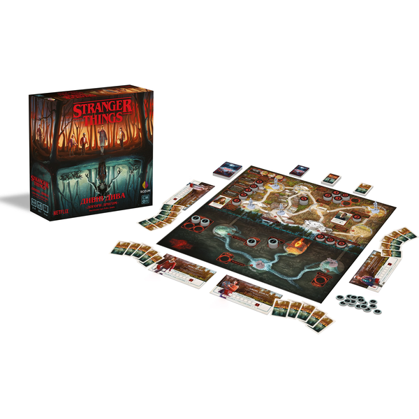 Настільна гра Rozum Дивні Дива: Догори дриґом Stranger Things (R048UA) - Pampik - 13