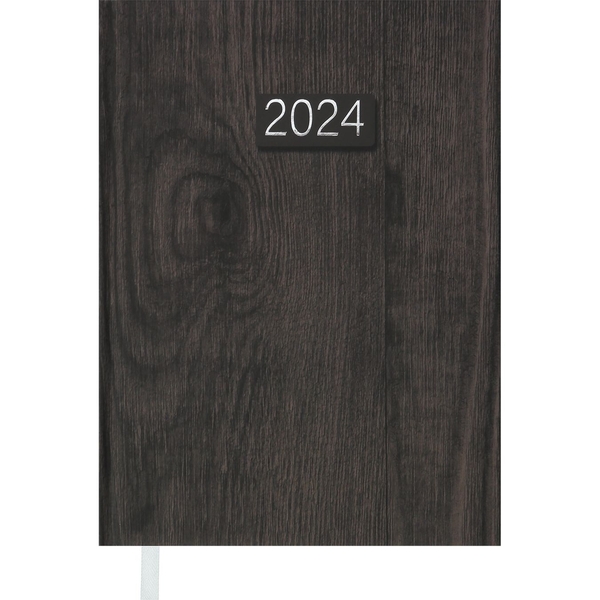 Ежедневник датированный Buromax Next 2024 A5 коричневый (BM.2119-25) - Pampik