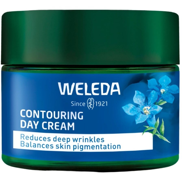 Крем-контур для лица дневной Weleda Голубая Джентиана и Эдельвейс альпийский 40 мл - Pampik