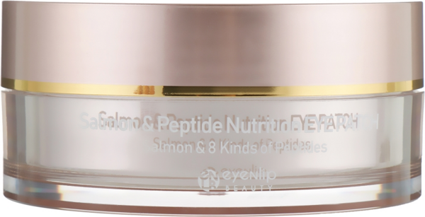 Патчи для зоны под глазами Eyenlip Salmon & Peptide с пептидами и экстрактом лосося, 60 шт. - Pampik - 2