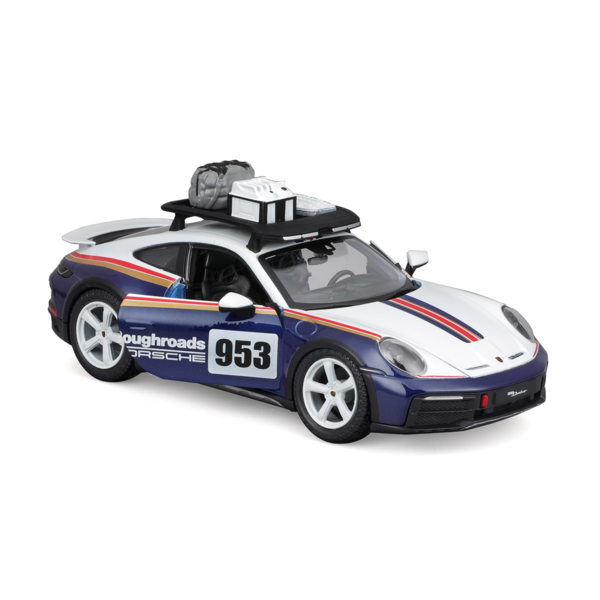 Автомодель Bburago Porsche 911 Dakar 1:24 - Pampik - 3