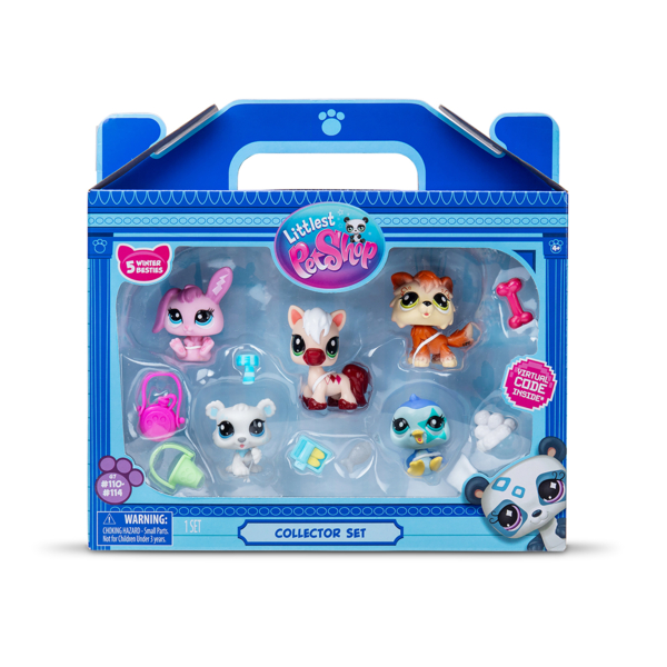 Ігровий набір Littlest Pet Shop Зимові пригоди (573) - Pampik - 3