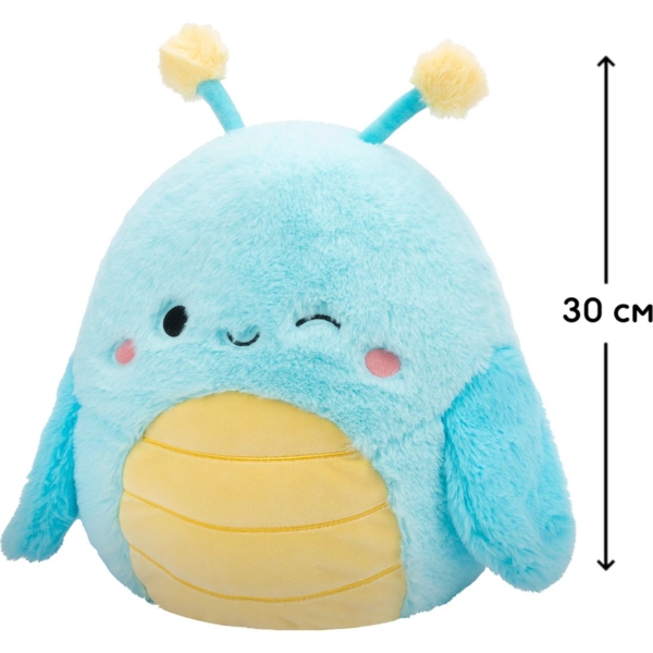 Мягкая игрушка Squishmallows Лошадка Прыжок Джайлс, 30 см (SQCR06681) - Pampik - 6