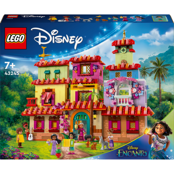 Конструктор LEGO Disney Classic Чарівний будинок Мадригал, 1560 деталей (43245) - Pampik