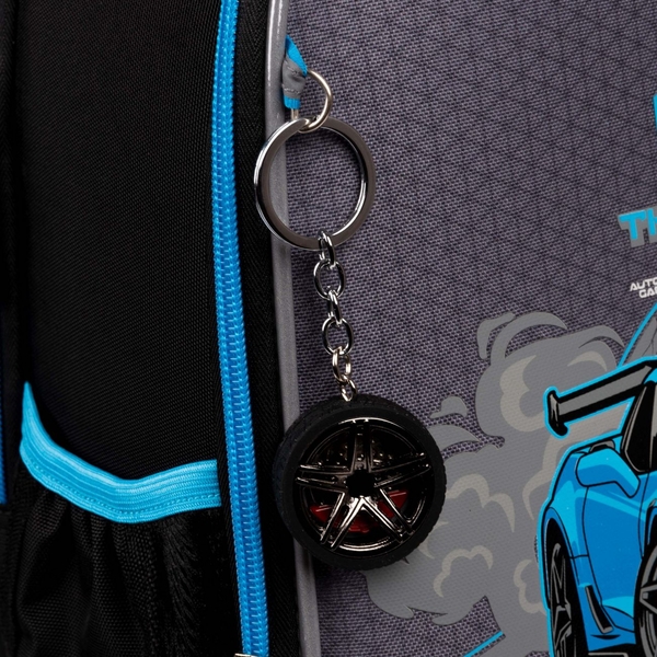 Рюкзак каркасный Yes H-100 Smoke Wheel (559557) - Pampik - 12