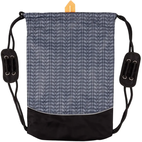 Сумка для обуви Yes SB-20 Cyborgs, серый (559717) - Pampik - 2