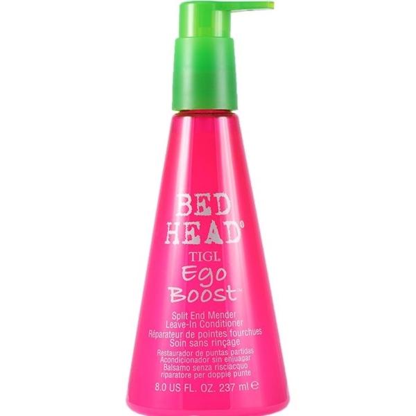Крем-кондиціонер Tigi Bed Head Ego Boost Leave-In Conditioner для сухих і посічених кінчиків волосся, незмивний,237 мл - Pampik