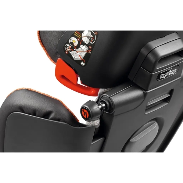 Автокрісло Peg-Perego Viaggio 2-3 Flex Licorice чорне (IMVF010000BL13DX13) - Pampik - 7