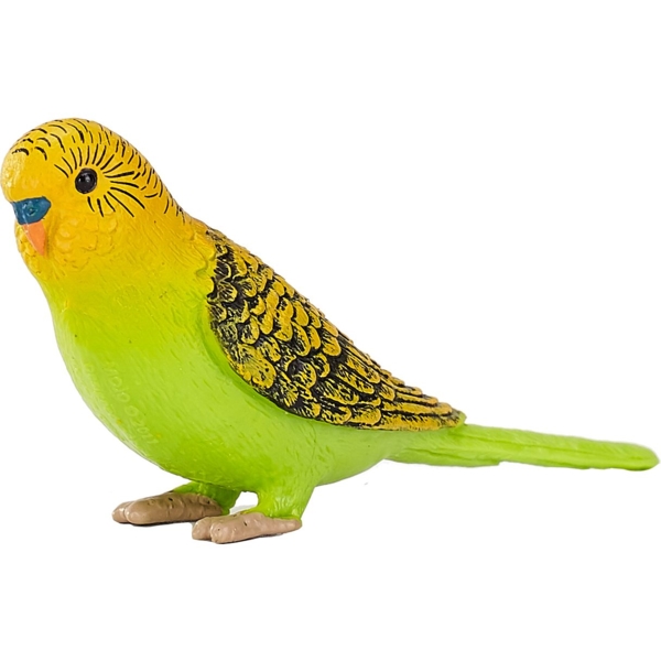 Ігрова фігурка Mojo Хвилястий зелений папуга (387262) - Pampik - 3