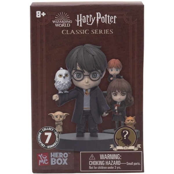 Іграшка-сюрприз Yume Classic з колекційною фігуркою Harry Potter (10147) - Pampik