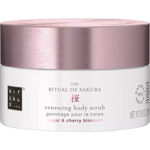 Сахарный скраб для тела Rituals The Ritual of Sakura 250 г - Pampik