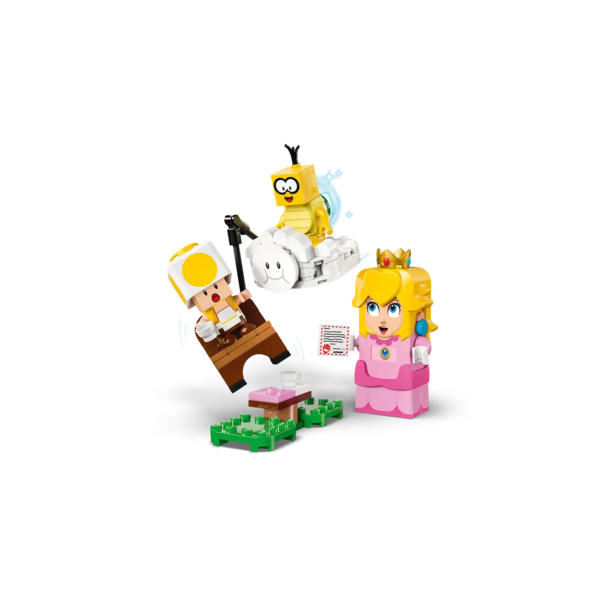 Конструктор LEGO Super Mario Пригоди з інтерактивною LEGO Піч, 208 деталей (71441) - Pampik - 4