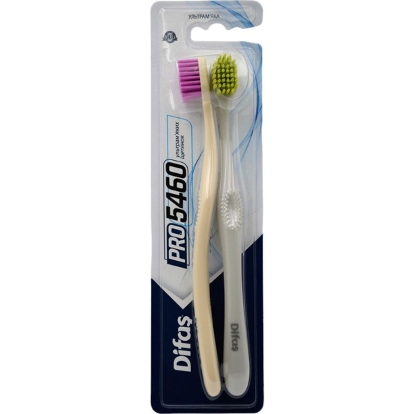 Комплект зубних щіток Difas Pro 5460, 2 шт., в асортименті - Pampik - 13
