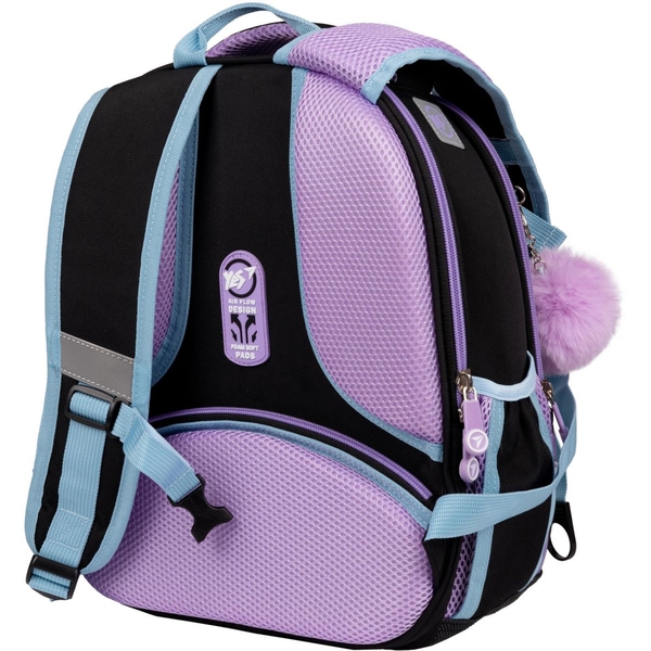 Рюкзак каркасный Yes H-100 Magic Rainbow Unicorn (559546) - Pampik - 4