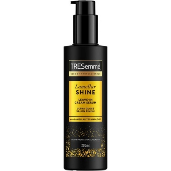 Крем-сыворотка для ультраблеска волос TRESemme Lamellar Shine 200 мл - Pampik