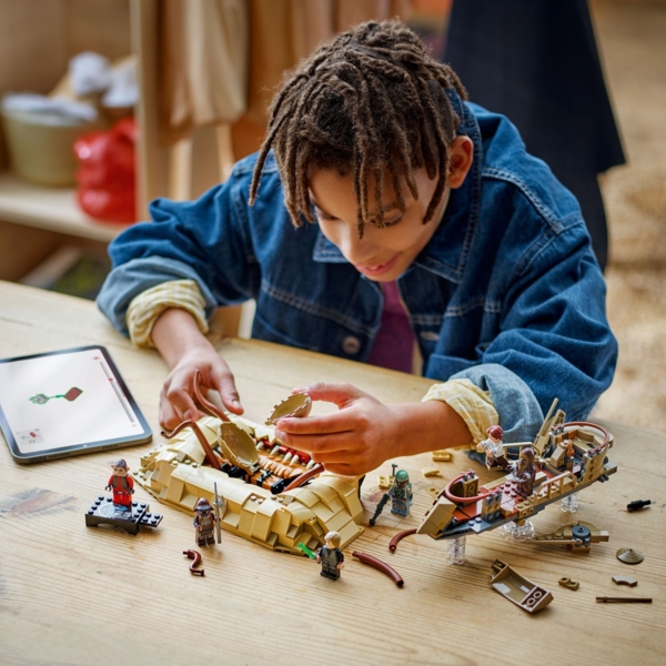 Конструктор LEGO Star Wars Пустынный скиф и яма Сарлакка, 558 деталей (75396) - Pampik - 5