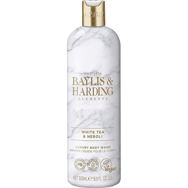 Гель для душу Baylis & Harding Elements White Tea & Neroli 500 мл - Pampik