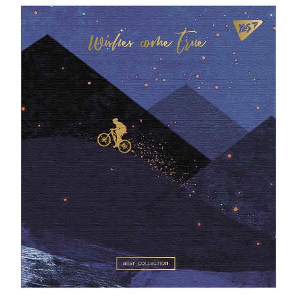 Набір зошитів Yes Wishes come true А5, в клітинку, 48 аркушів, 5 шт. (766865) - Pampik - 2