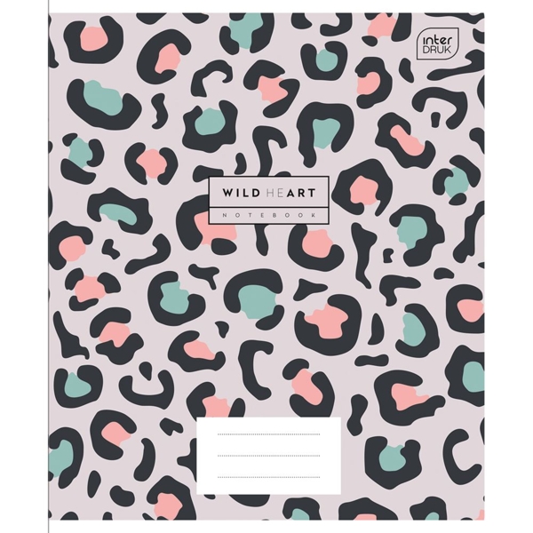 Набор тетрадей ученических Interdruk Premium Terrazzo 2 А5 в линию, 48 листов, 4 шт. (354532-4) - Pampik - 5