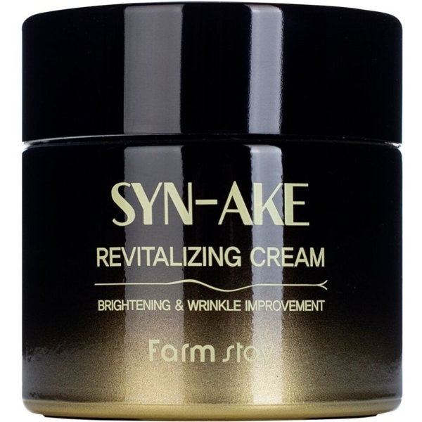 Крем для лица FarmStay Syn-Ake Revitalizing Cream 80 г - Pampik