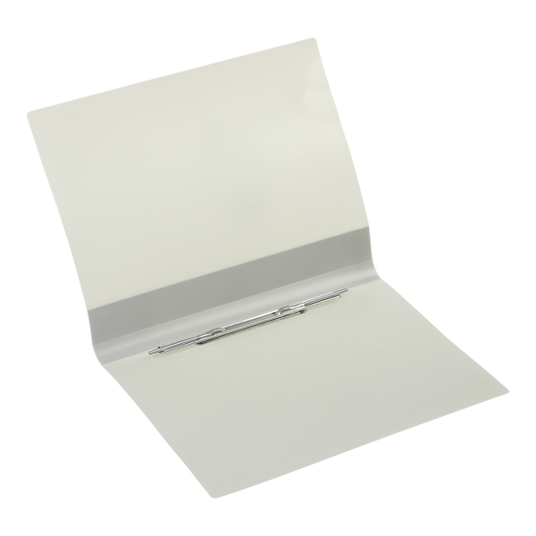 Папка пластикова зі швидкозшивачем Buromax Jombax, А4, сіра (BM.3406-09) - Pampik - 2