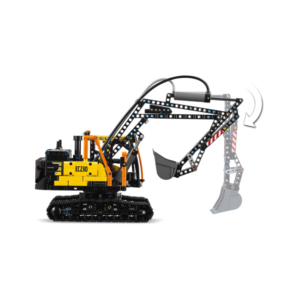 Конструктор LEGO Technic Грузовик Volvo FMX и Электрический экскаватор, 2274 детали (42175) - Pampik - 6