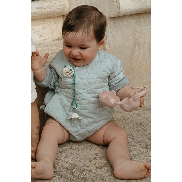 Футляр для пустушки Suavinex A walk in the park, рожевий (308202) - Pampik - 4