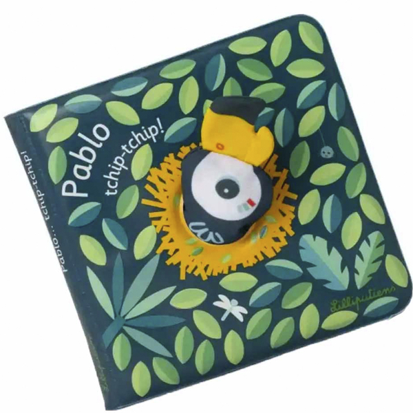 Книга для ванної Lilliputiens Тукан Пабло (83457) - Pampik