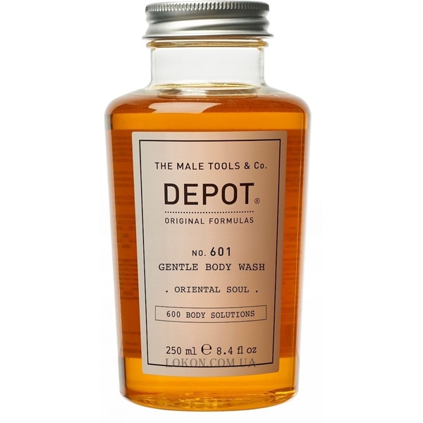 Гель для душу Depot 601 Gentle Body Wash Oriental Soul 250 мл - Pampik