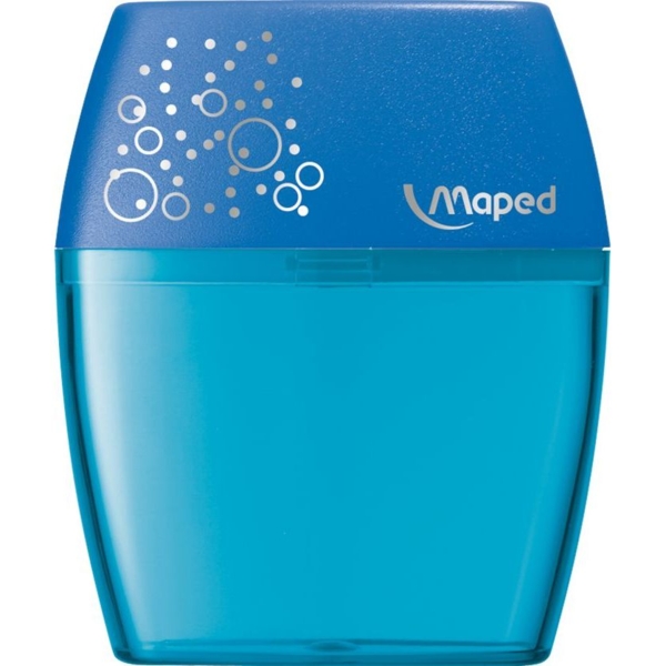Чинка Maped Shaker з контейнером 2 отвори в асортименті (MP.534755) - Pampik - 3
