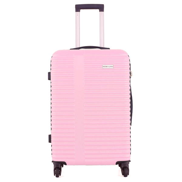 Чемодан Semi Line 24" M Pink Cream (T5573-4) - Pampik - 3