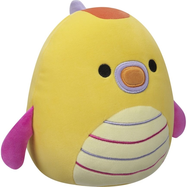 Мягкая игрушка Squishmallows Дракон Лейф, 19 см (SQCR05375) - Pampik - 2