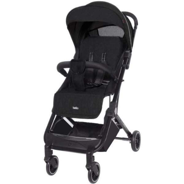 Коляска прогулянкова Tilly Bella T-163 black (26324) - Pampik