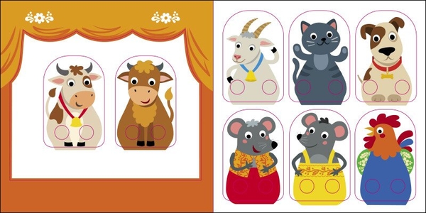 Театр у кишені. Колосок - Світлана Моісеєнко (G1719001У) - Pampik - 5