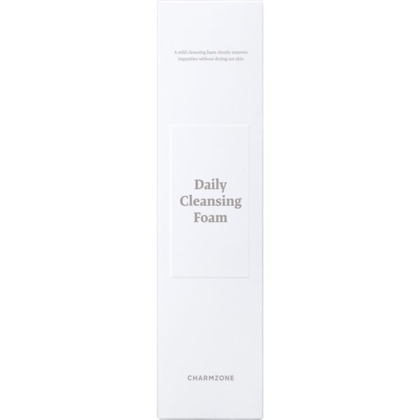 Пінка для щоденного вмивання Charmzone Daily Cleansing Foam 120 мл - Pampik - 2
