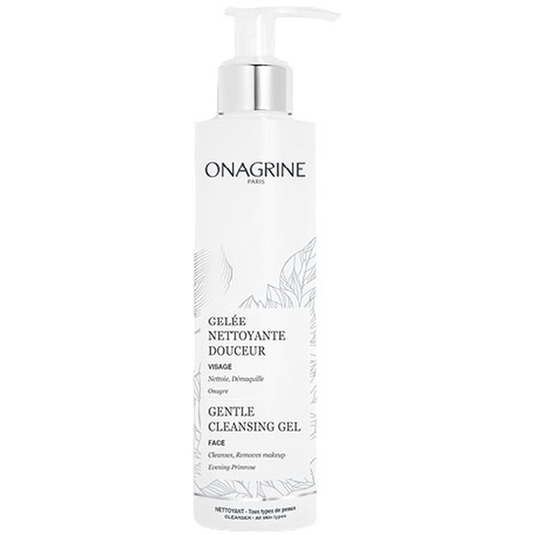 Гель для обличчя Onagrine ніжний очищувальний 200 мл (P01512) - Pampik